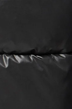 Chaqueta negra corta acolchada Sidney con detalles Polo Club