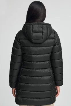 Chaqueta Salima Embroidery negra con logo Rigby Go