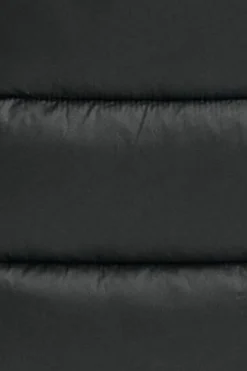 Chaqueta Salima Embroidery negra con logo Rigby Go