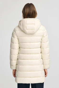 Chaqueta Salima Embroidery color crudo con logo Rigby Go