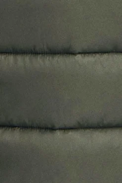 Chaqueta Salima Embroidery verde bosque con logo Rigby Go