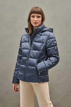 Chaqueta Silvon azul con logo Polo Club