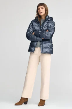 Chaqueta Silvon azul con logo Polo Club