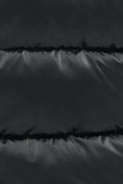 Chaqueta Silvon negra con logo Polo Club