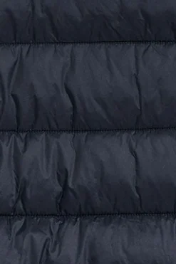 Chaqueta ultralight Susanne azul marino con bordado Rigby Go