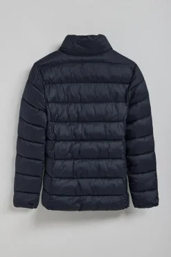 Chaqueta ultralight Susanne azul marino con bordado Rigby Go