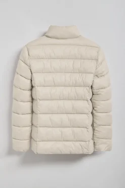 Chaqueta ultralight Susanne color beige con parche Rigby Go