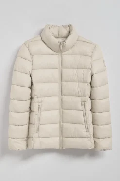 Chaqueta ultralight Susanne color beige con parche Rigby Go
