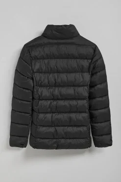 Chaqueta ultralight Susanne negra con bordado Rigby Go