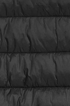 Chaqueta ultralight Susanne negra con bordado Rigby Go