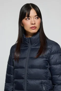 Chaqueta ultralight Susanne azul marino con parche Rigby Go