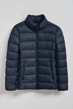 Chaqueta ultralight Susanne azul marino con parche Rigby Go