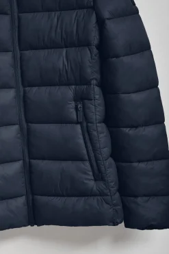 Chaqueta ultralight Susanne azul marino con parche Rigby Go