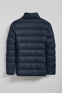Chaqueta ultralight Susanne azul marino con parche Rigby Go