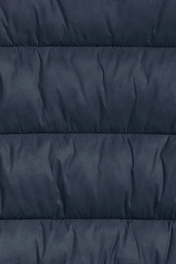 Chaqueta ultralight Susanne azul marino con parche Rigby Go