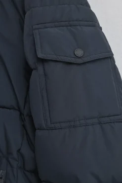 Chaqueta Val Thorens azul marino con logo Polo Club