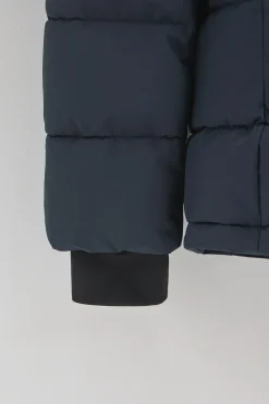 Chaqueta Val Thorens azul marino con logo Polo Club