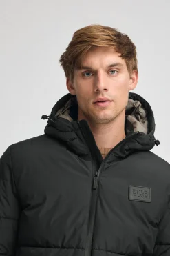 Chaqueta Val Thorens negro con logo Polo Club