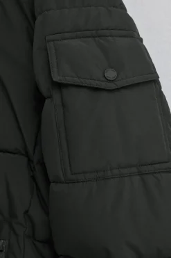 Chaqueta Val Thorens negro con logo Polo Club