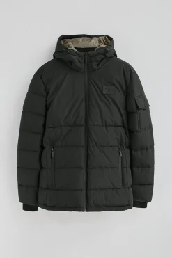 Chaqueta Val Thorens negro con logo Polo Club