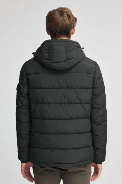 Chaqueta Val Thorens negro con logo Polo Club