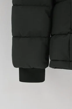Chaqueta Val Thorens negro con logo Polo Club