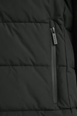 Chaqueta Val Thorens negro con logo Polo Club