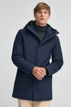 Chaqueta Voguel azul marino con logo Polo Club