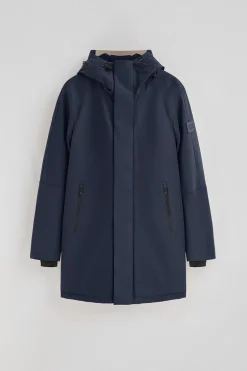 Chaqueta Voguel azul marino con logo Polo Club