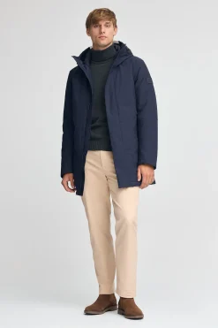 Chaqueta Voguel azul marino con logo Polo Club