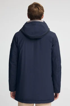 Chaqueta Voguel azul marino con logo Polo Club