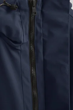 Chaqueta Voguel azul marino con logo Polo Club