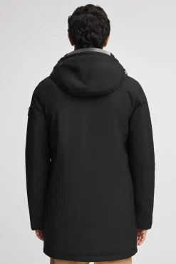 Chaqueta Voguel negra con logo Polo Club