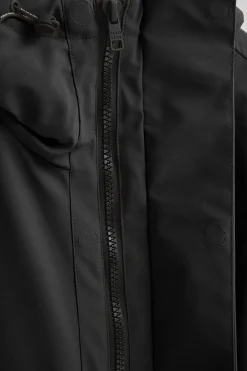 Chaqueta Voguel negra con logo Polo Club
