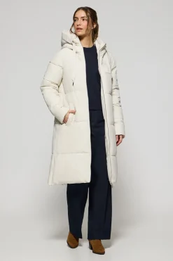 Chaquetón beige Buenos aires de capucha fija y detalles Polo Club
