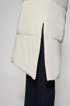 Chaquetón beige Buenos aires de capucha fija y detalles Polo Club