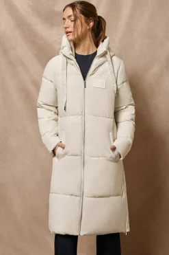 Chaquetón beige Buenos aires de capucha fija y detalles Polo Club