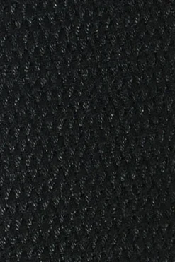 Cinturón Brahim negro canvas con hebilla logotipada