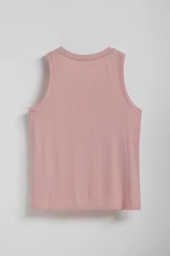Conjunto de shorts y camiseta de pijama rosa con detalles Polo Club