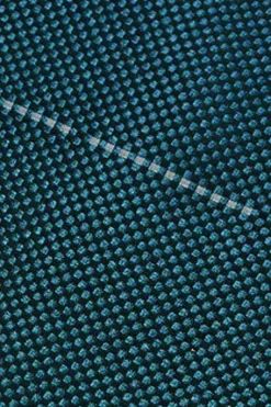 Corbata de seda diseño en rombo con logotipo Polo Club