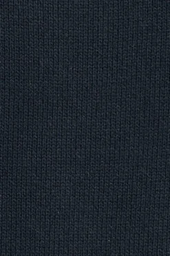 Cárdigan azul marino con parche naútico Polo Club