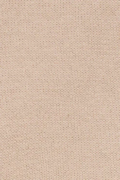 Cárdigan beige de manga corta abotonado con logo Rigby Go
