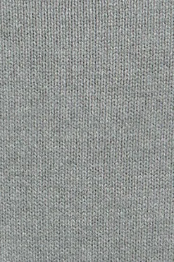 Cárdigan gris vigoré con parche naútico Polo Club