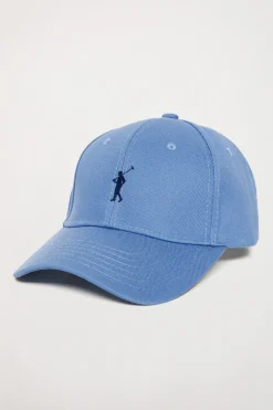 Gorra azul claro con logo bordado Rigby Go