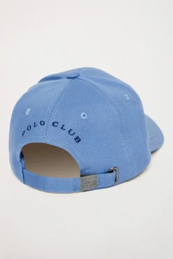 Gorra azul claro con logo bordado Rigby Go