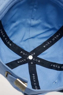 Gorra azul claro con logo bordado Rigby Go