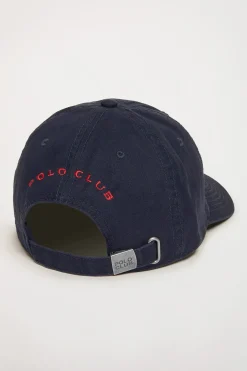 Gorra azul marino con logo bordado Rigby Go