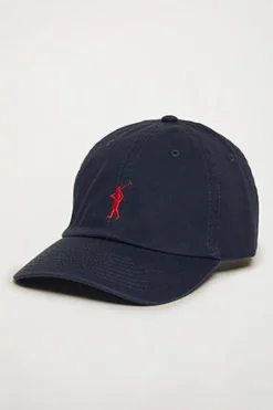 Gorra azul marino con logo bordado Rigby Go