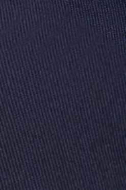 Gorra beisbolera azul marino con logo