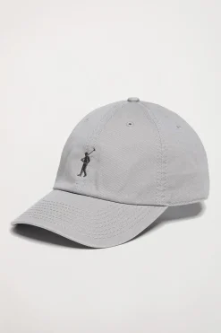 Gorra gris con logo bordado Rigby Go
